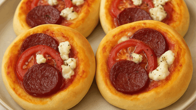mini-pizze