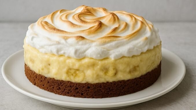 banana-torta