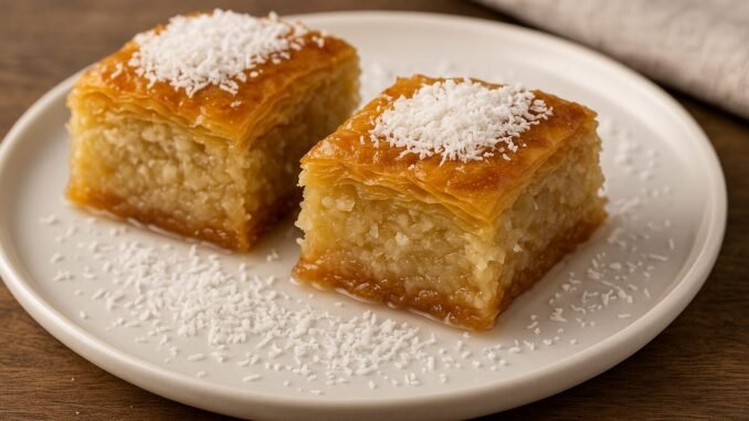 kokos-baklava